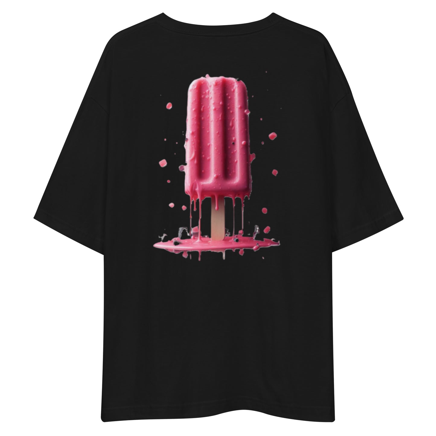 Pink Chilled Meltdown T-Shirt Black - ROSE Society