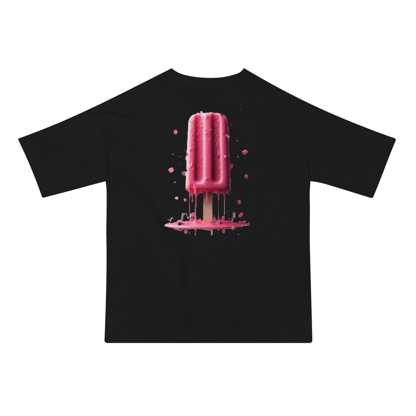 Pink Chilled Meltdown T-Shirt Black - ROSE Society