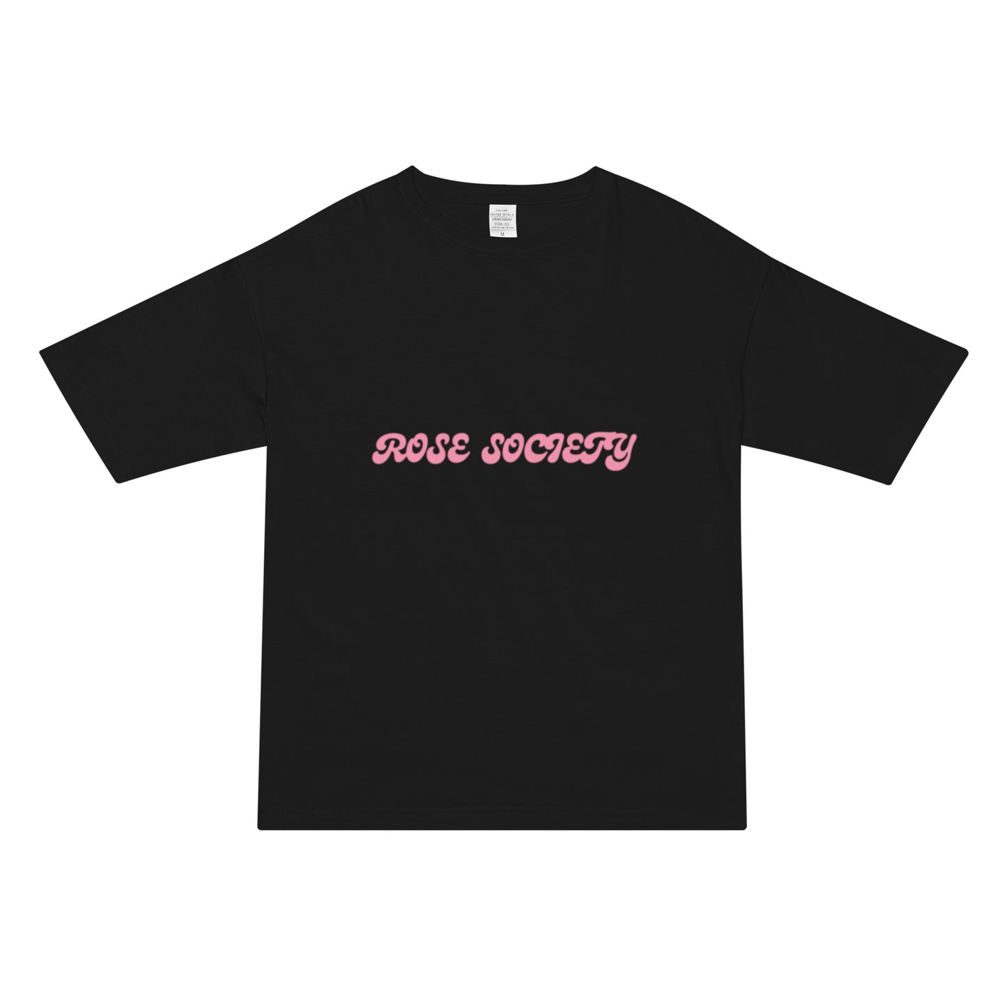 Pink Chilled Meltdown T-Shirt Black - ROSE Society
