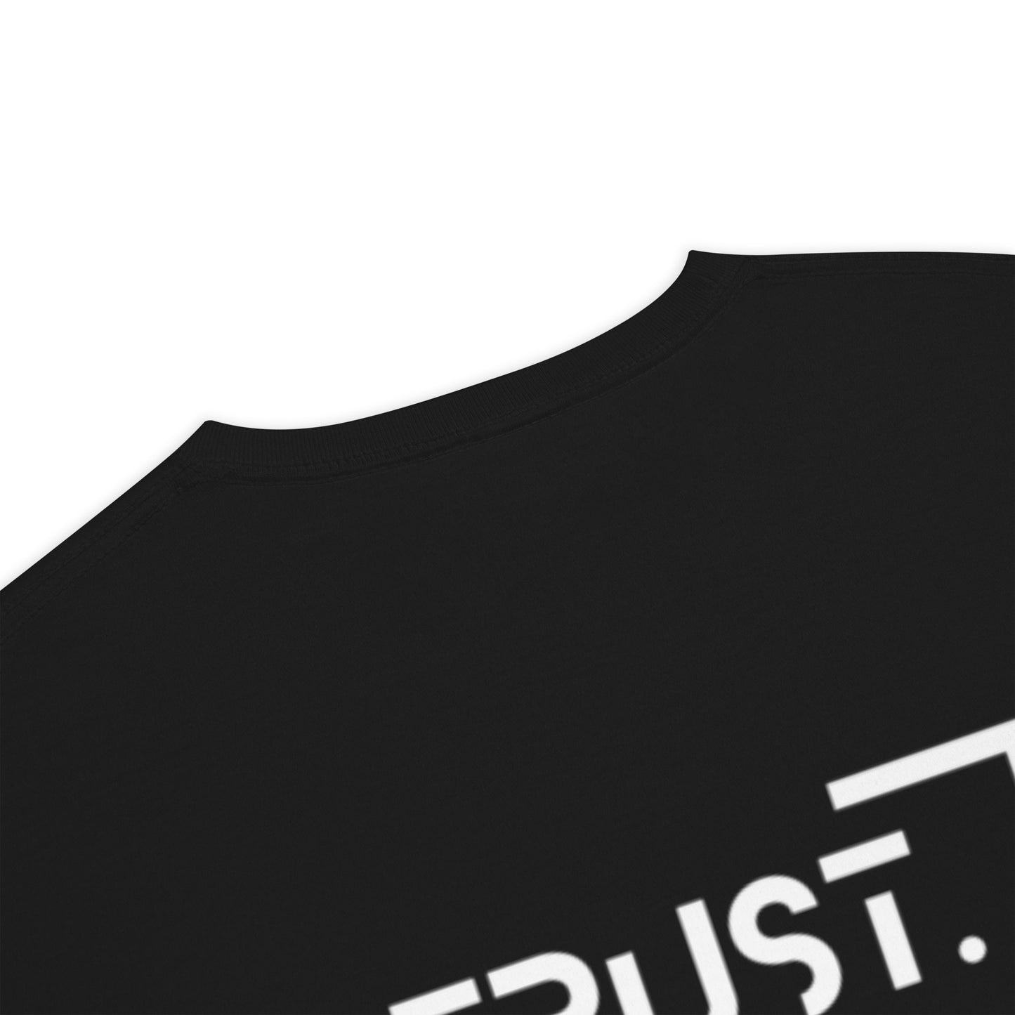 Trust. T-Shirt Black - ROSE Society