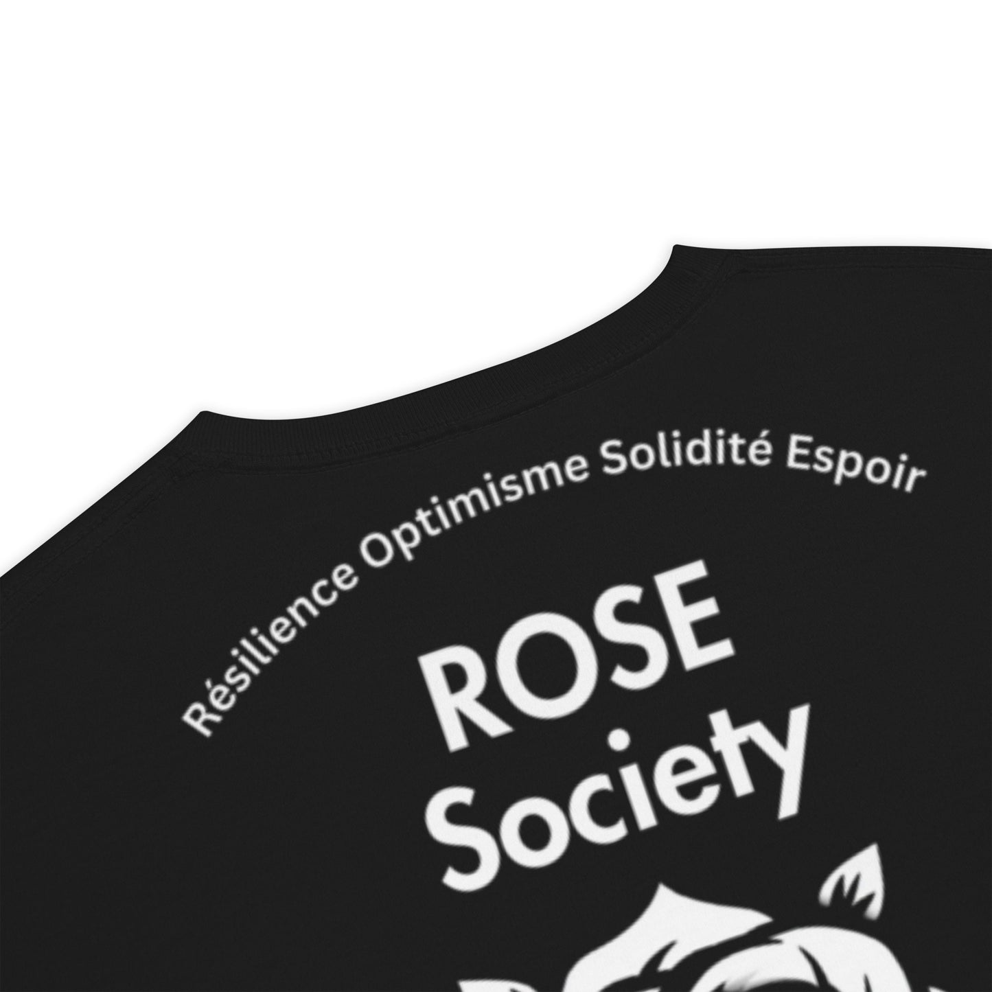Mystic Woods Bear T-Shirt Black - ROSE Society