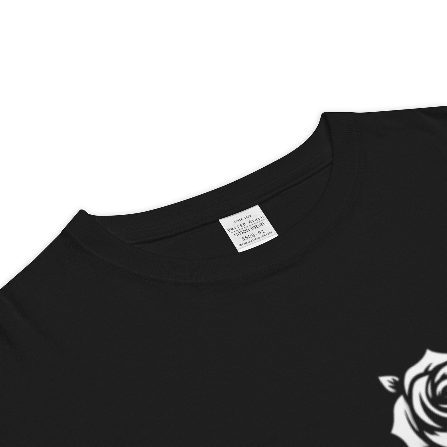XXIV Numerals T-Shirt Black - ROSE Society