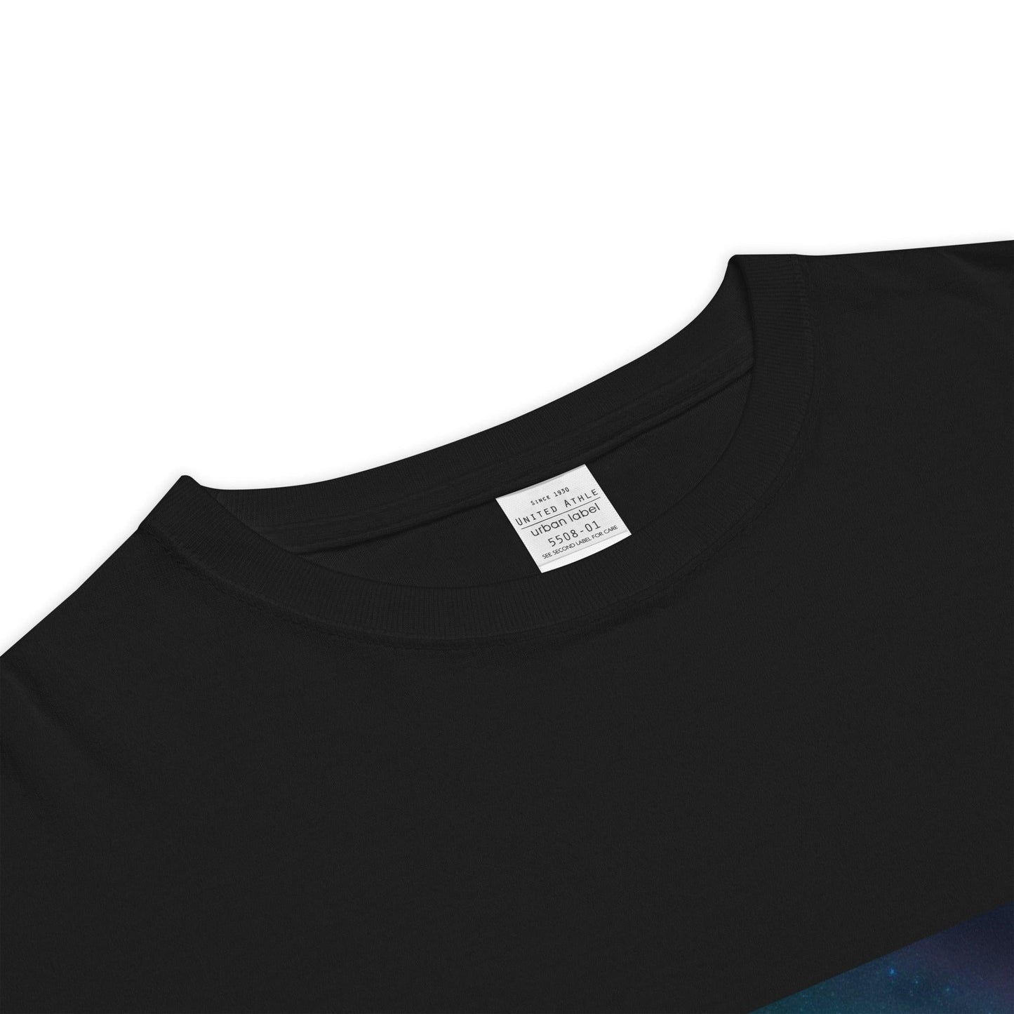 Aurora Whisperer Bear T-Shirt Black - ROSE Society