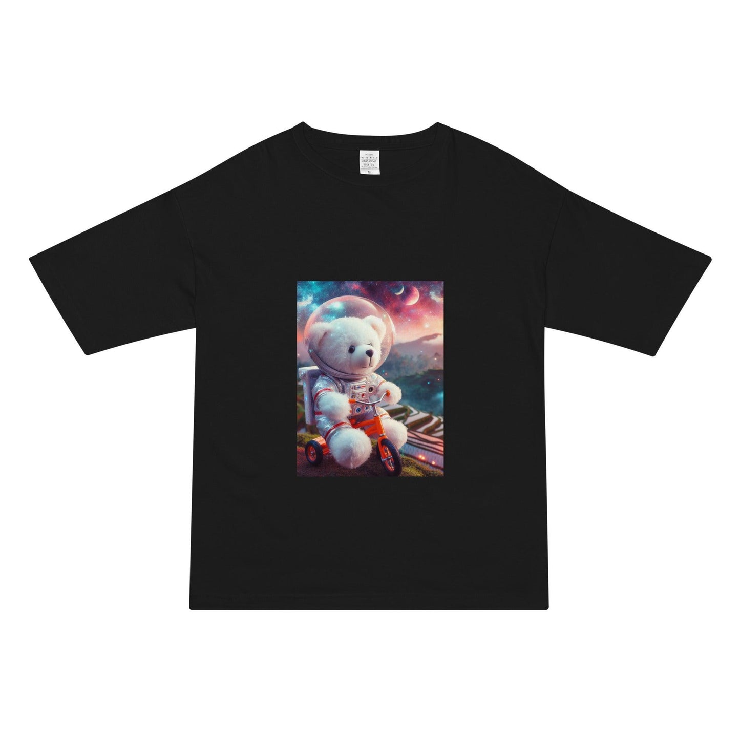 Balinese Serenity Astrogalactic T-Shirt Black - ROSE Society