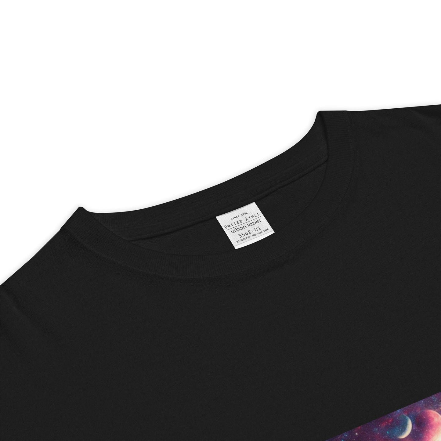 Balinese Serenity Astrogalactic T-Shirt Black - ROSE Society