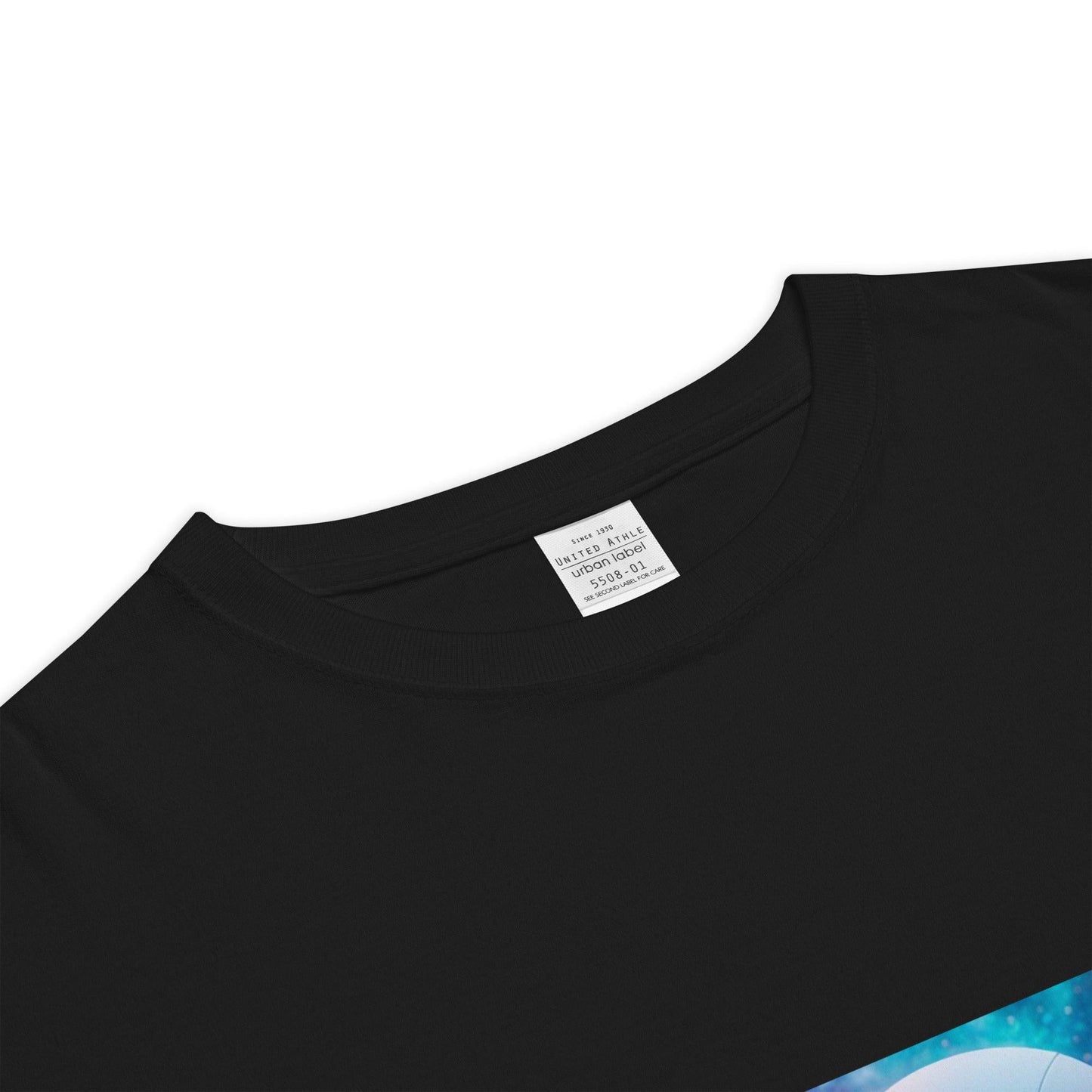 Dutch Blossom Astrogalactic T-Shirt Black - ROSE Society