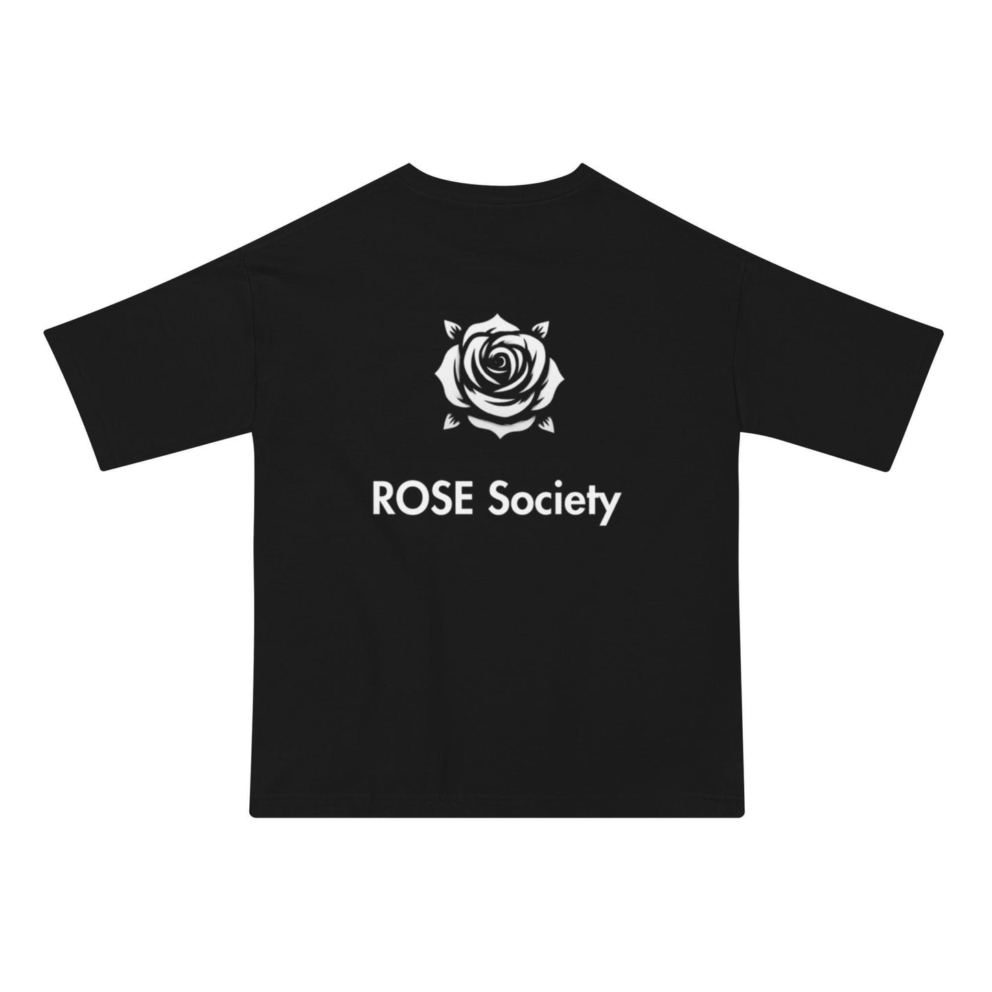 FUNDAMENTAL Monochrome T-Shirt Black - ROSE Society