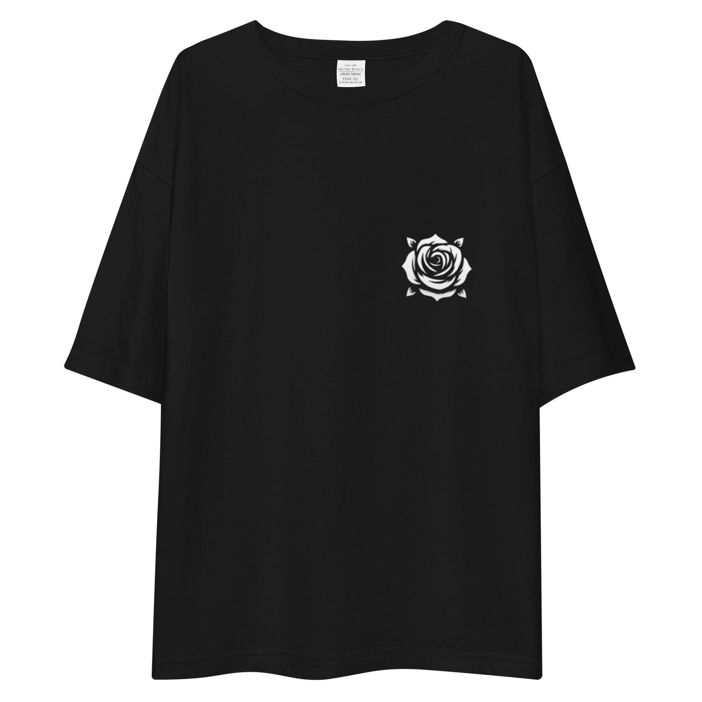 FUNDAMENTAL Monochrome T-Shirt Black - ROSE Society