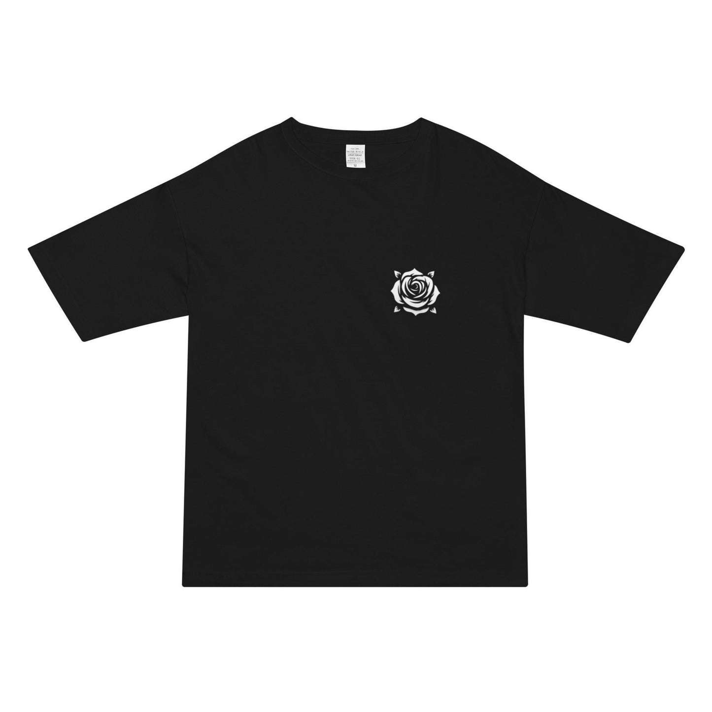 FUNDAMENTAL Monochrome T-Shirt Black - ROSE Society