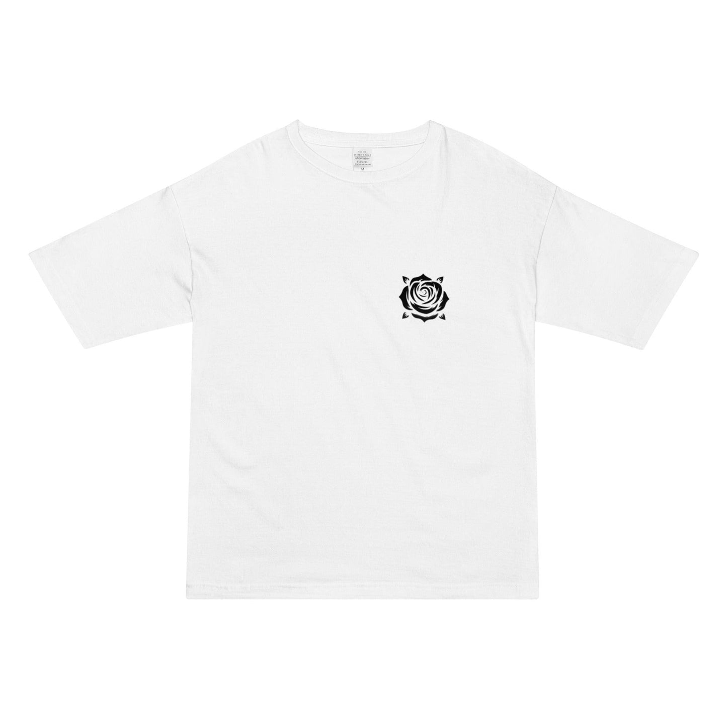 FUNDAMENTAL Monochrome T-Shirt White - ROSE Society
