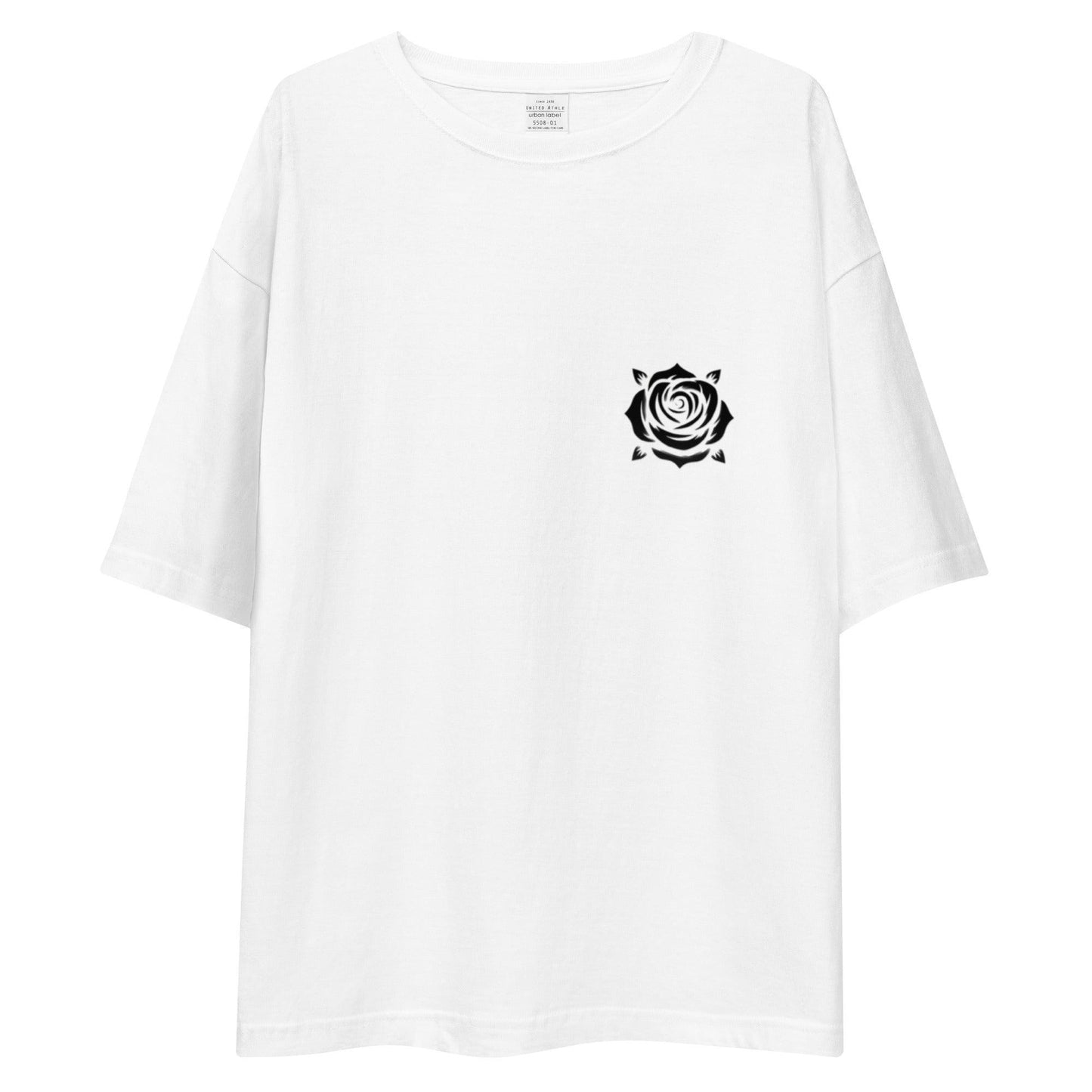 FUNDAMENTAL Monochrome T-Shirt White - ROSE Society