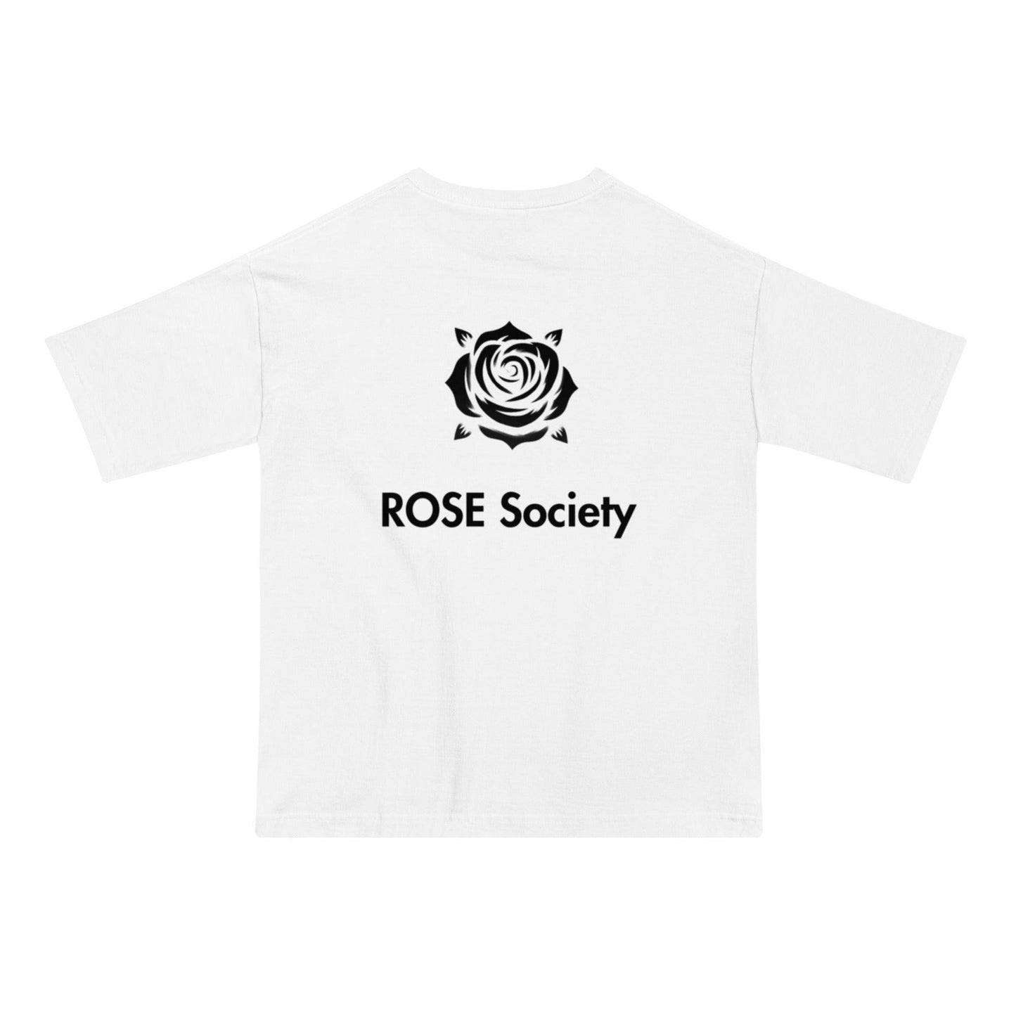 FUNDAMENTAL Monochrome T-Shirt White - ROSE Society