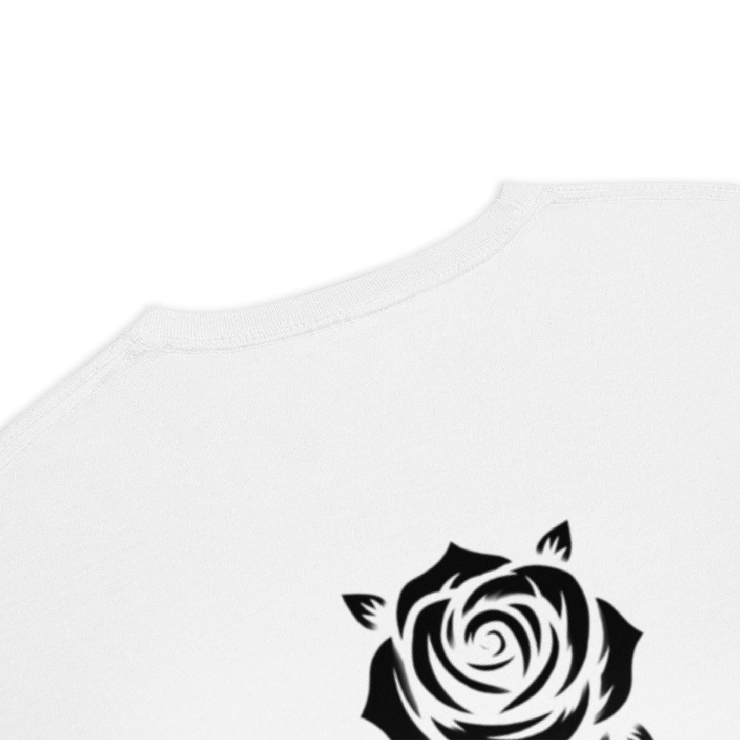 FUNDAMENTAL Monochrome T-Shirt White - ROSE Society