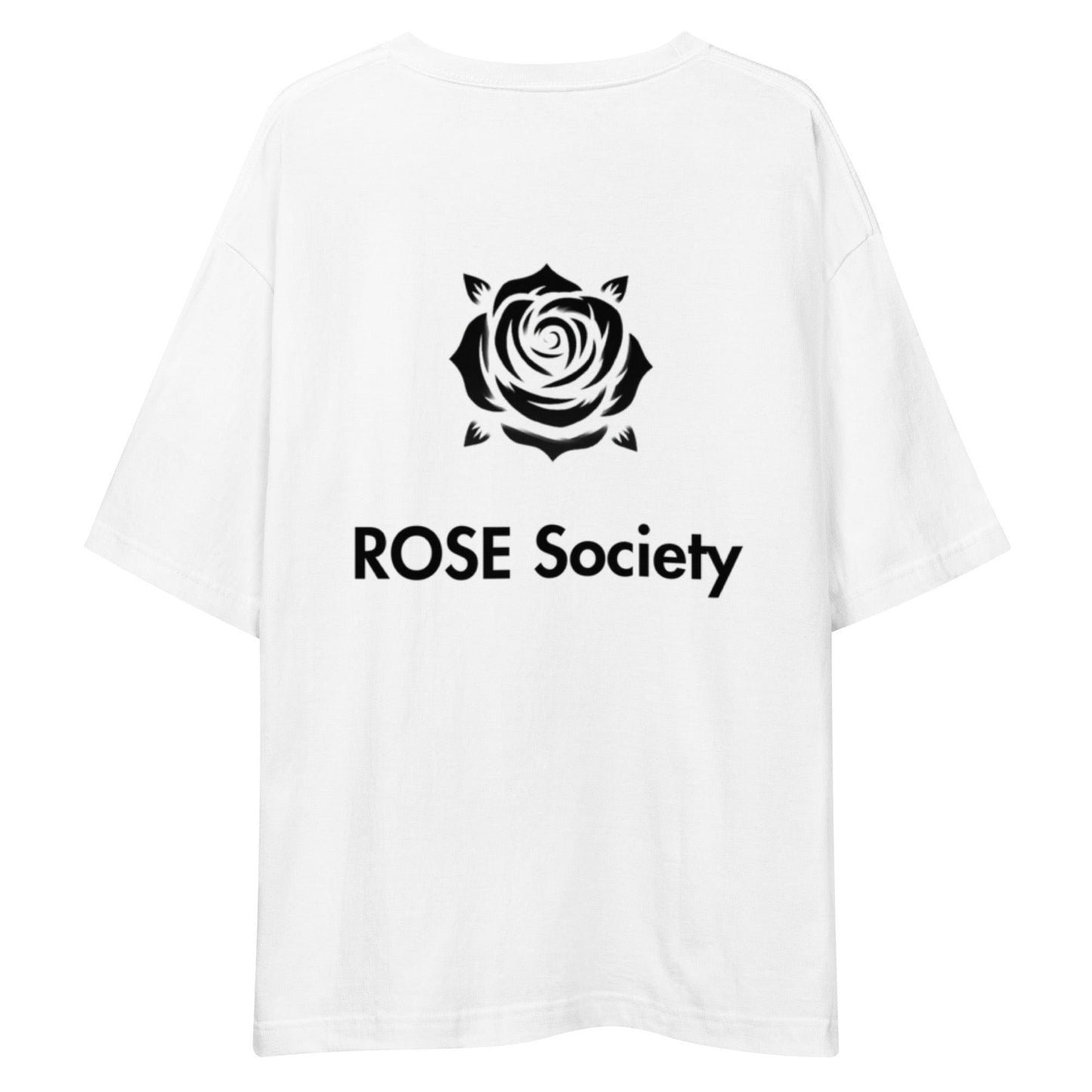 FUNDAMENTAL Monochrome T-Shirt White - ROSE Society