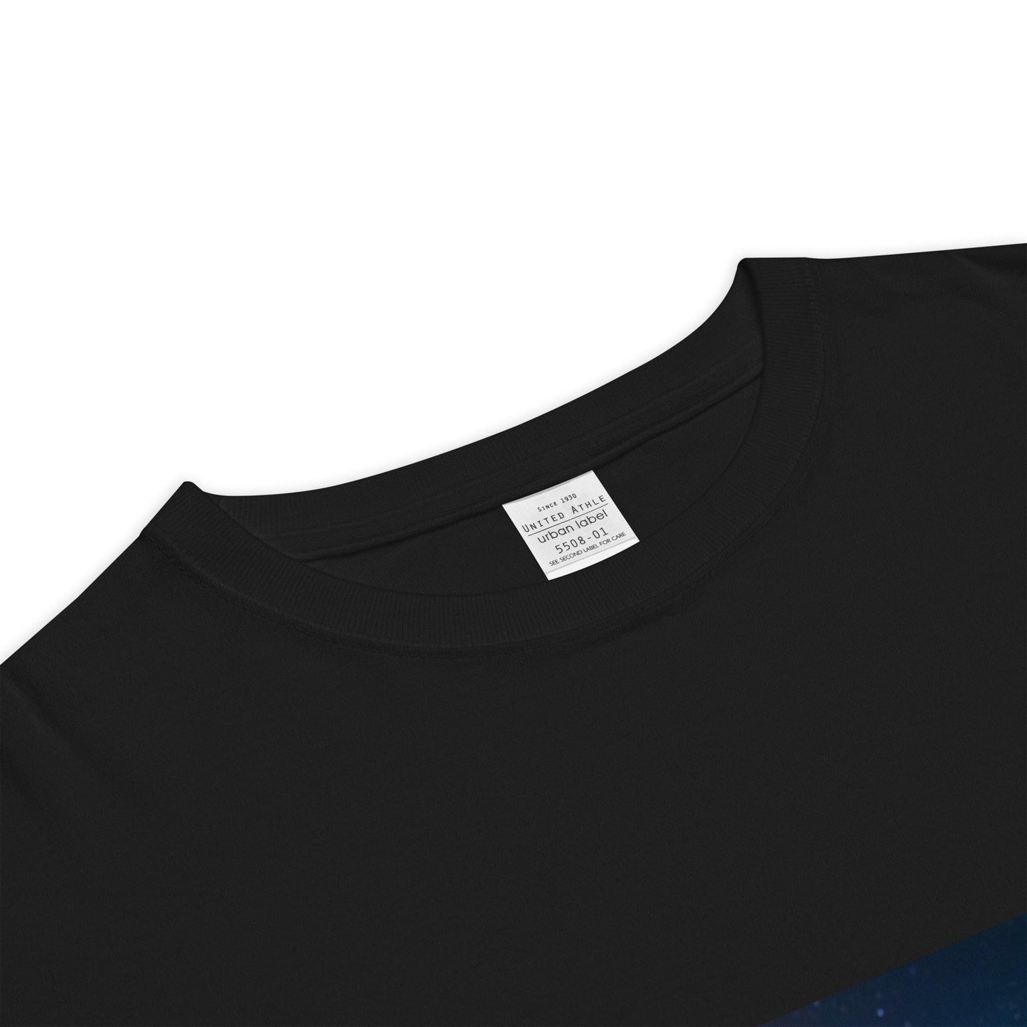 Outerspace Odyssey Bear T-Shirt Black - ROSE Society