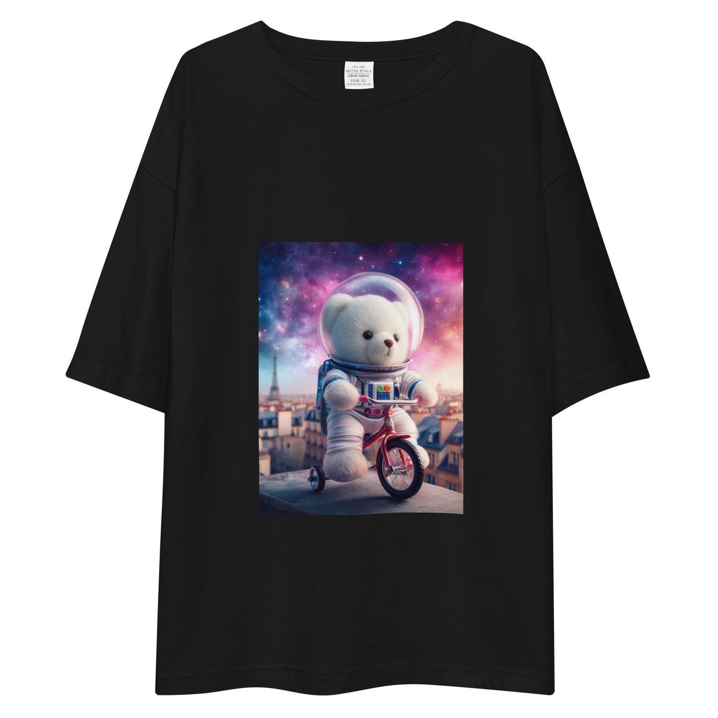 Parisian Dawn Astrogalactic T-Shirt Black - ROSE Society