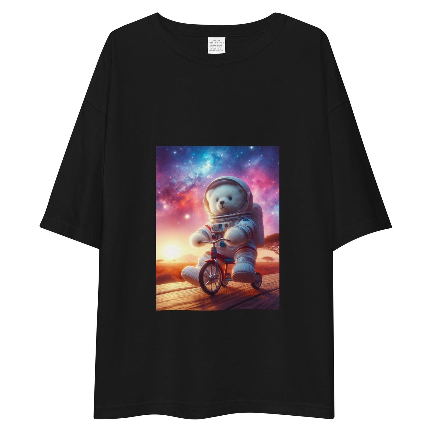 Savannah Sunrise Astrogalactic T-Shirt Black - ROSE Society