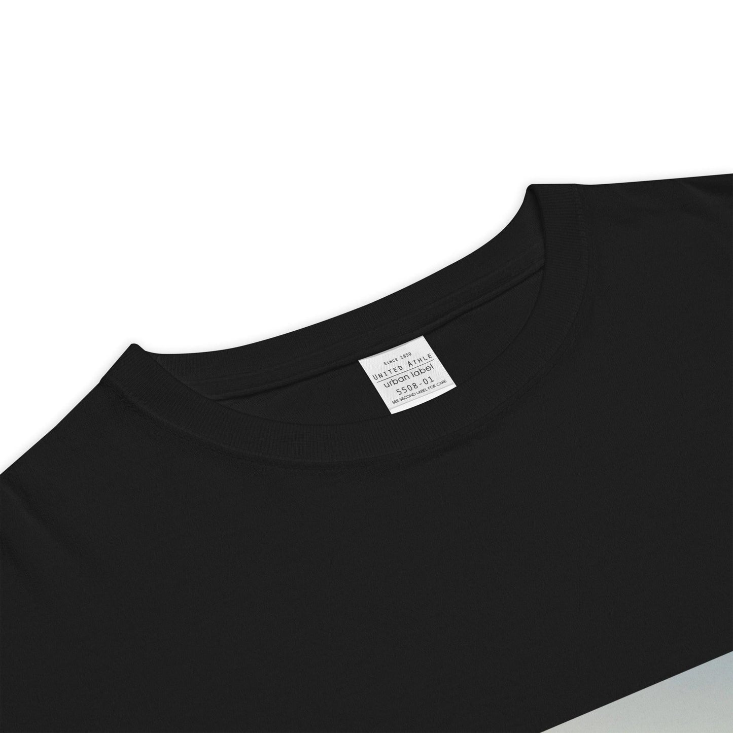 Urban Cityscape Bear T-Shirt Black - ROSE Society