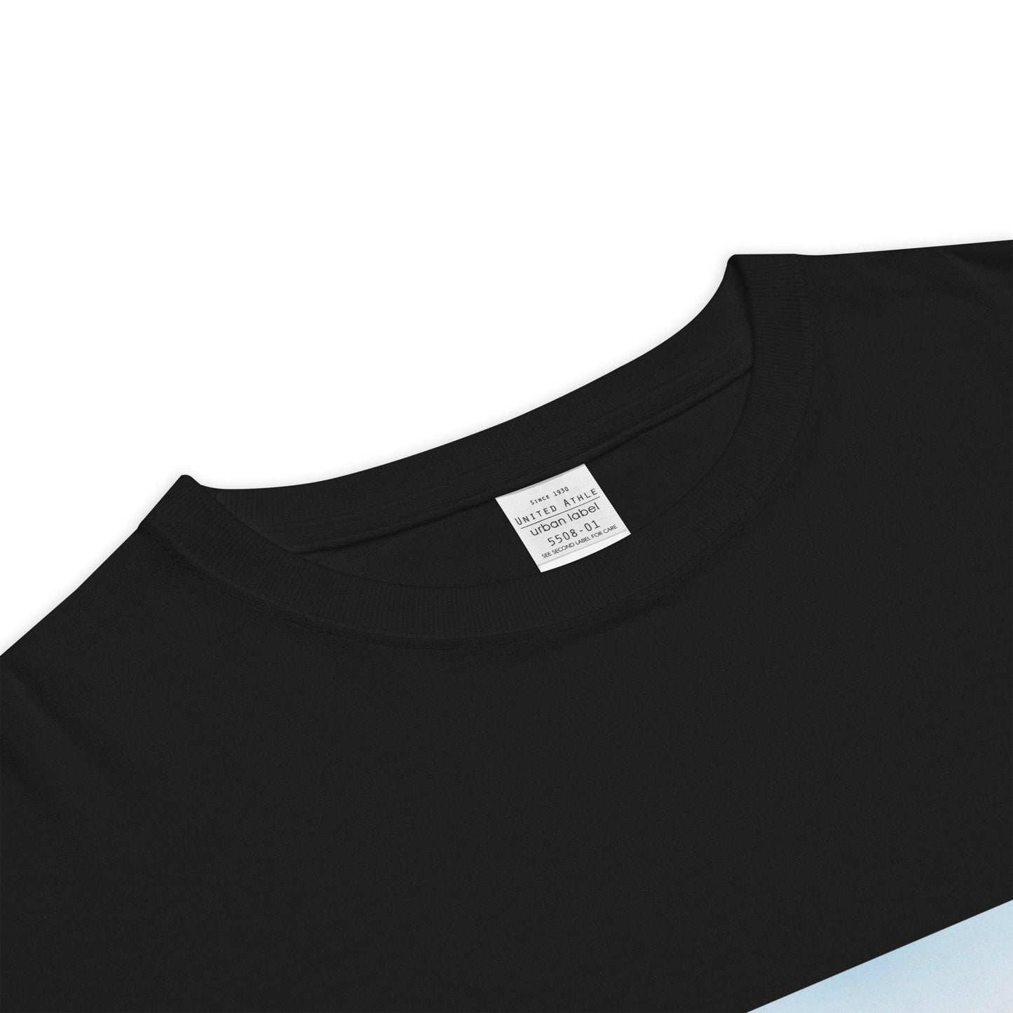 Winter Wanderer Bear T-Shirt Black - ROSE Society