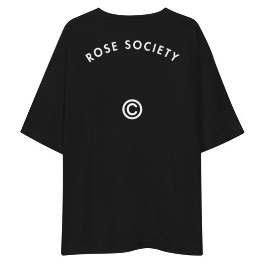 Signature Copyright T-Shirt Black - ROSE Society