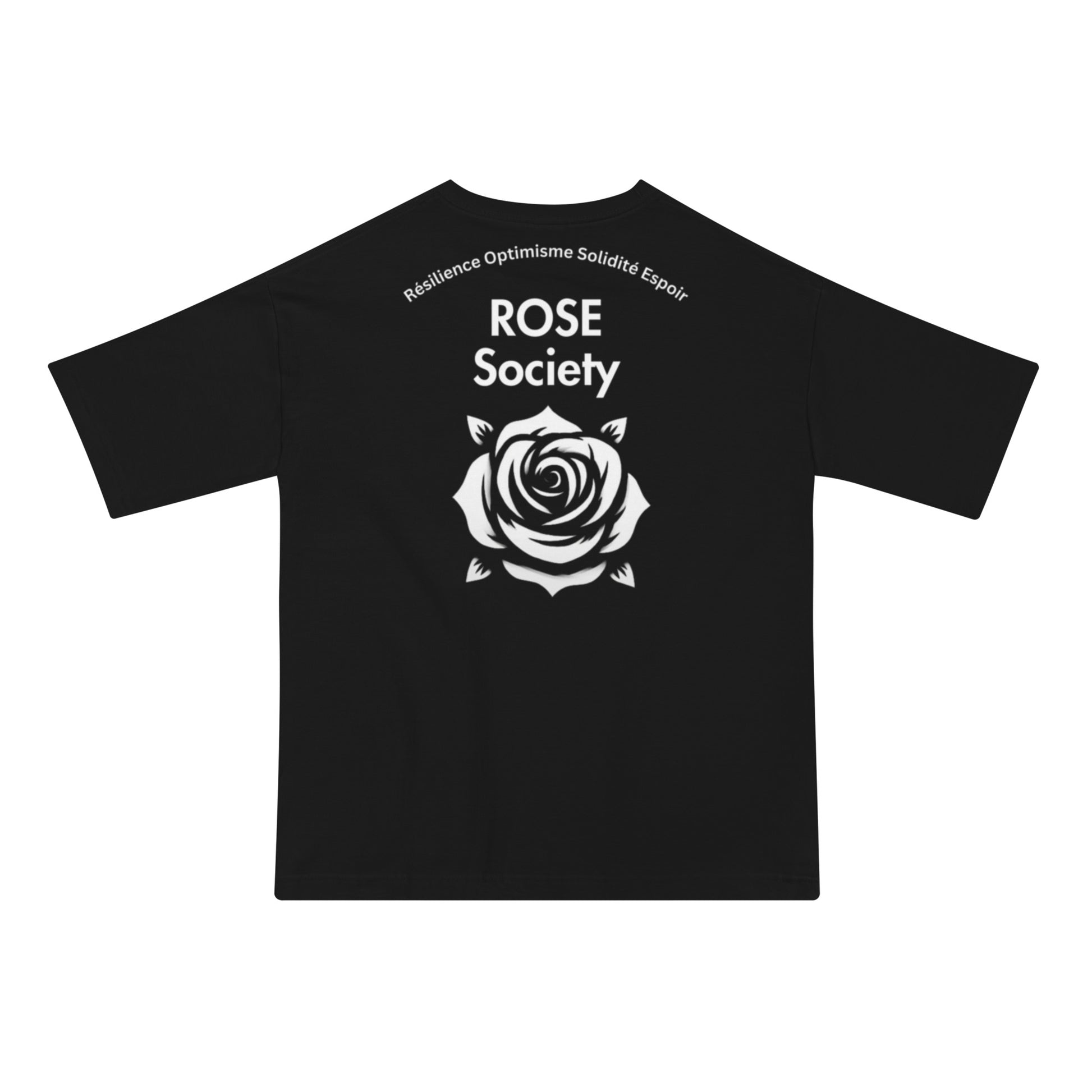 Train Time Traveler Bear T-Shirt Black - ROSE Society