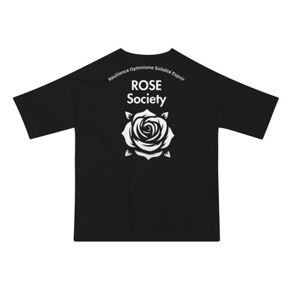 Train Time Traveler Bear T-Shirt Black - ROSE Society