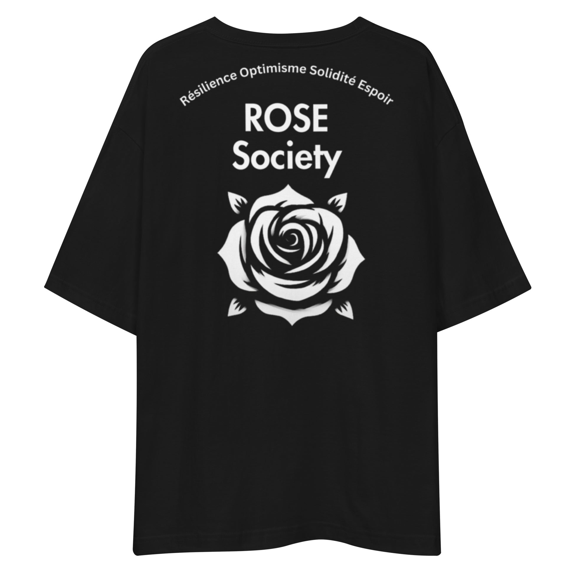 Oasis Retreat Bear T-Shirt Black - ROSE Society