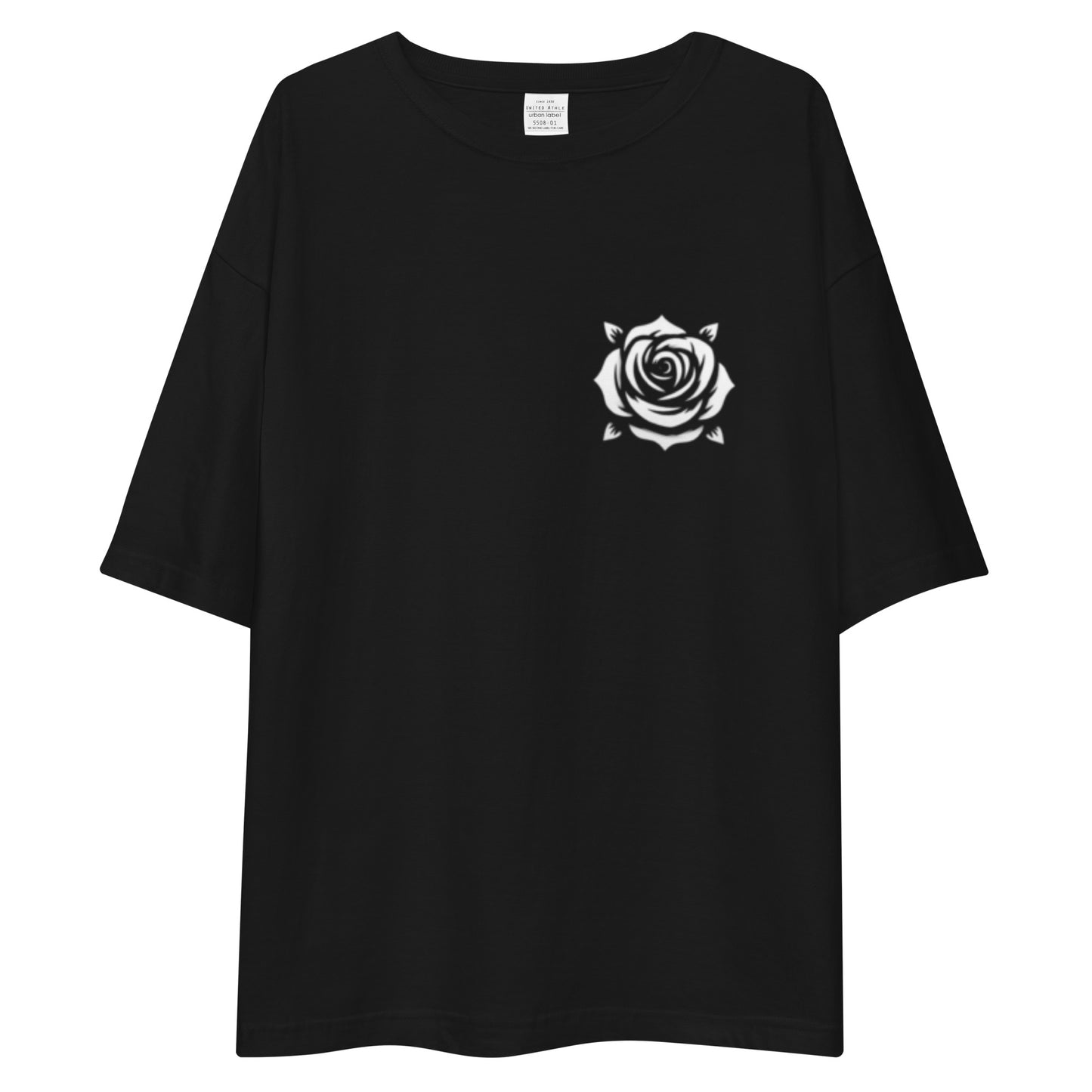 Original Stay Humble (Yellow) T-Shirt Black - ROSE Society