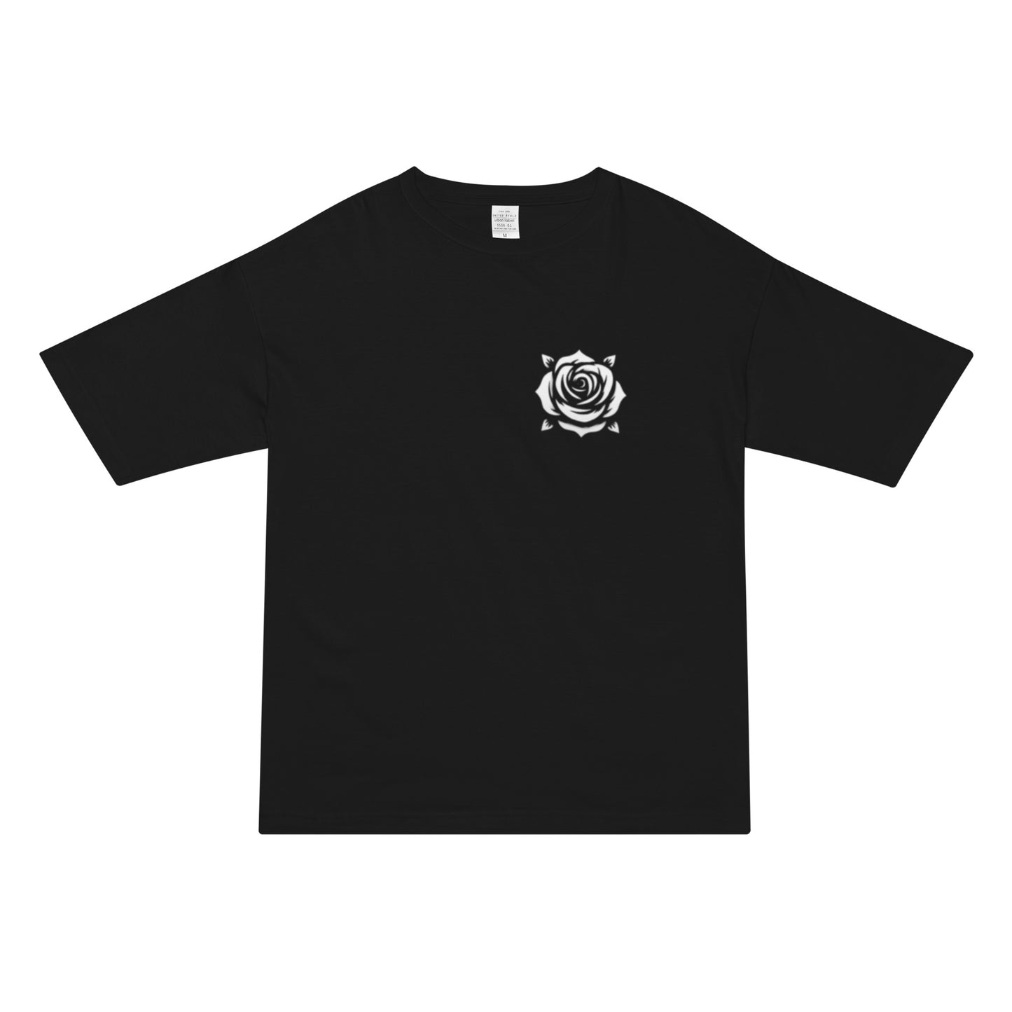 Crowned Faith (White) T-Shirt Black - ROSE Society