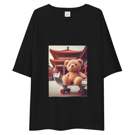 Temple Guardian Bear T-Shirt Black - ROSE Society