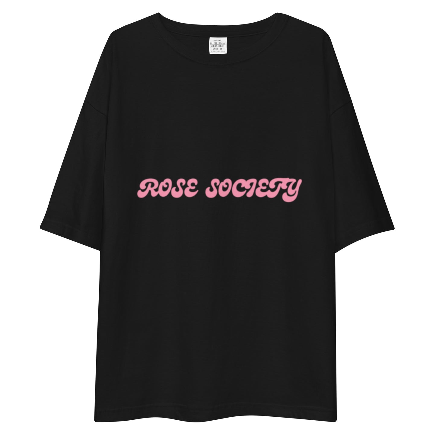 Pink Chilled Meltdown T-Shirt Black - ROSE Society