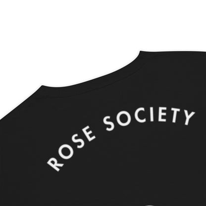 Signature Copyright T-Shirt Black - ROSE Society