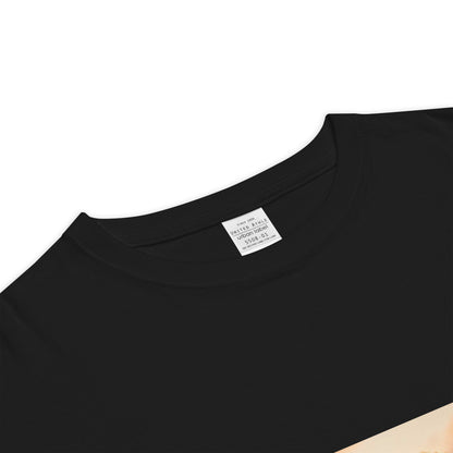 Sunset Serenity Bear T-Shirt Black - ROSE Society