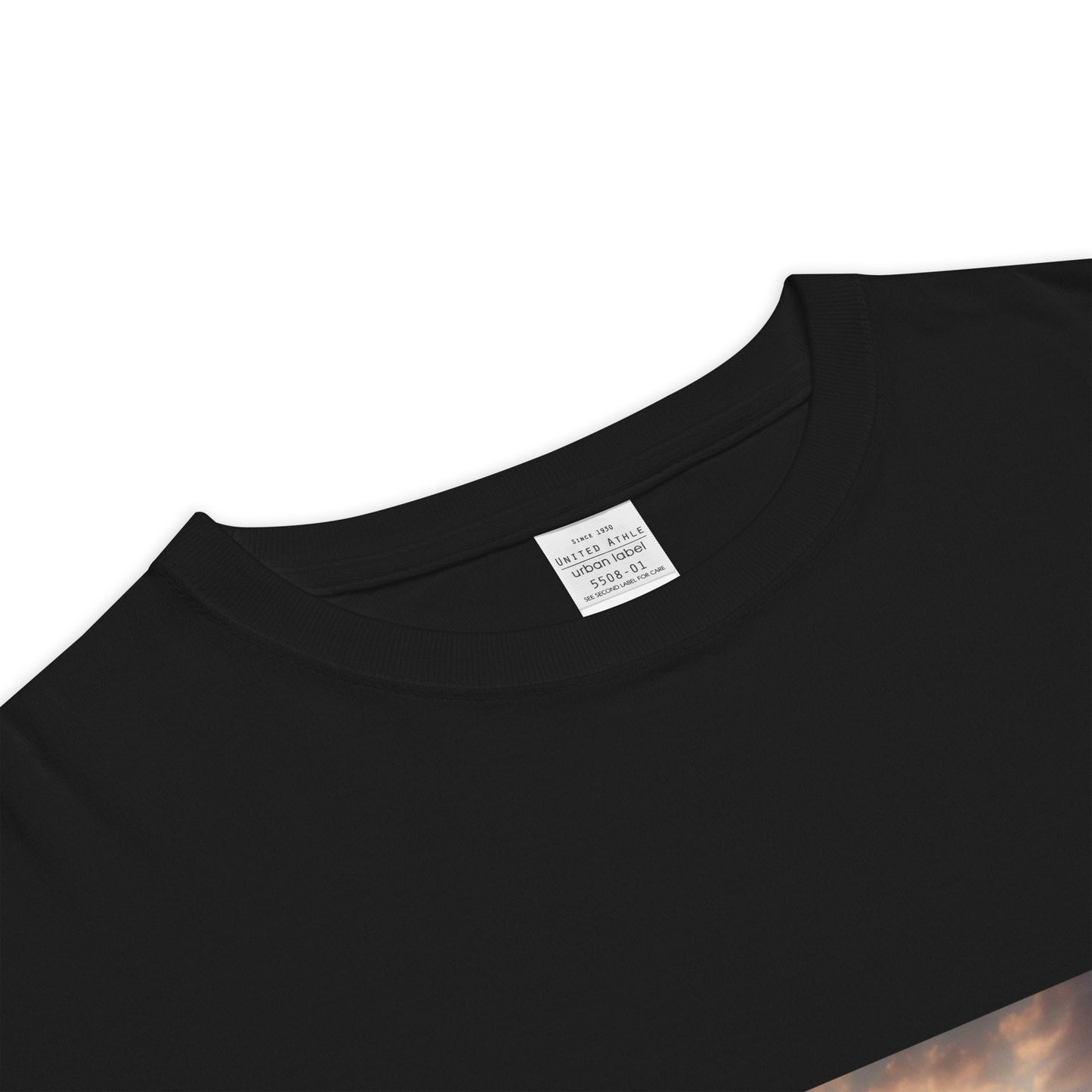 Safari Voyager Bear T-Shirt Black - ROSE Society