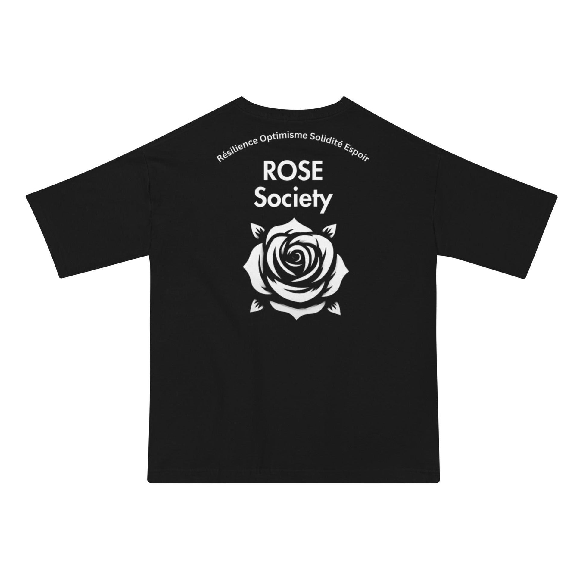 Aurora Whisperer Bear T-Shirt Black - ROSE Society