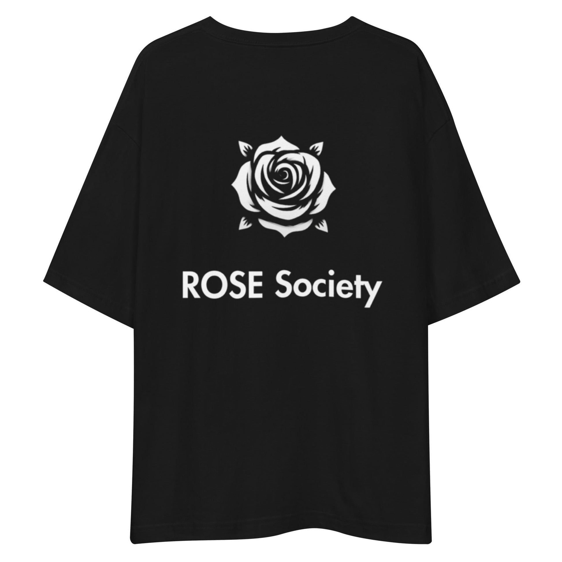 FUNDAMENTAL Monochrome T-Shirt Black - ROSE Society