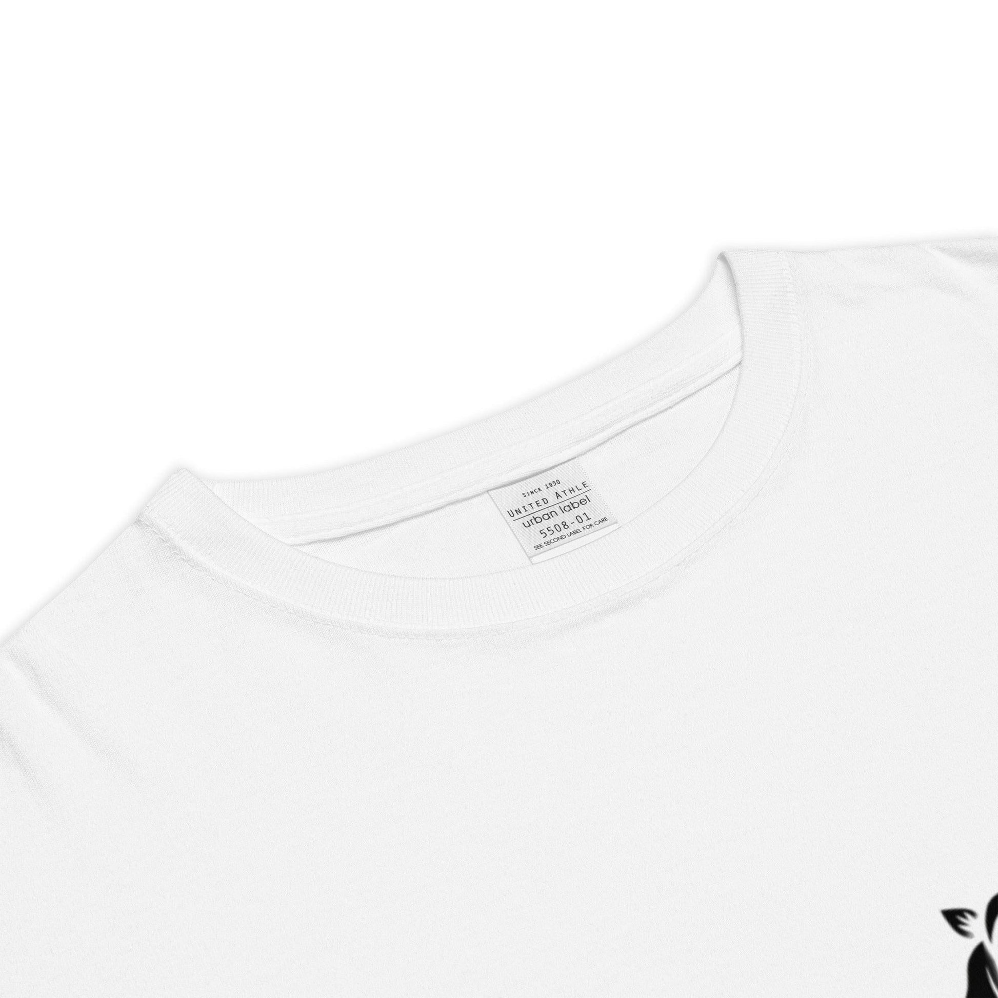 FUNDAMENTAL Monochrome T-Shirt White - ROSE Society