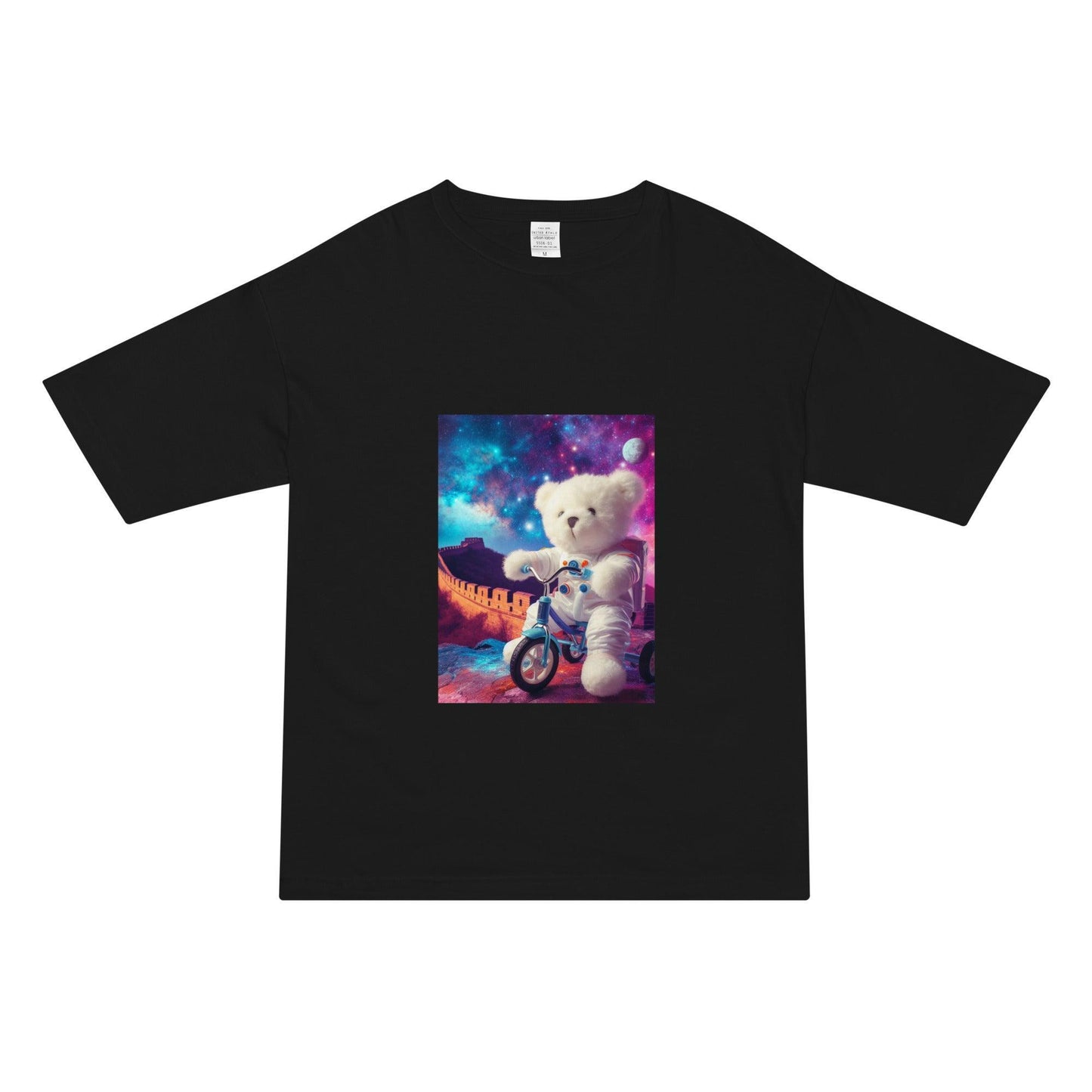 Great Wall Voyager Astrogalactic T-Shirt Black - ROSE Society