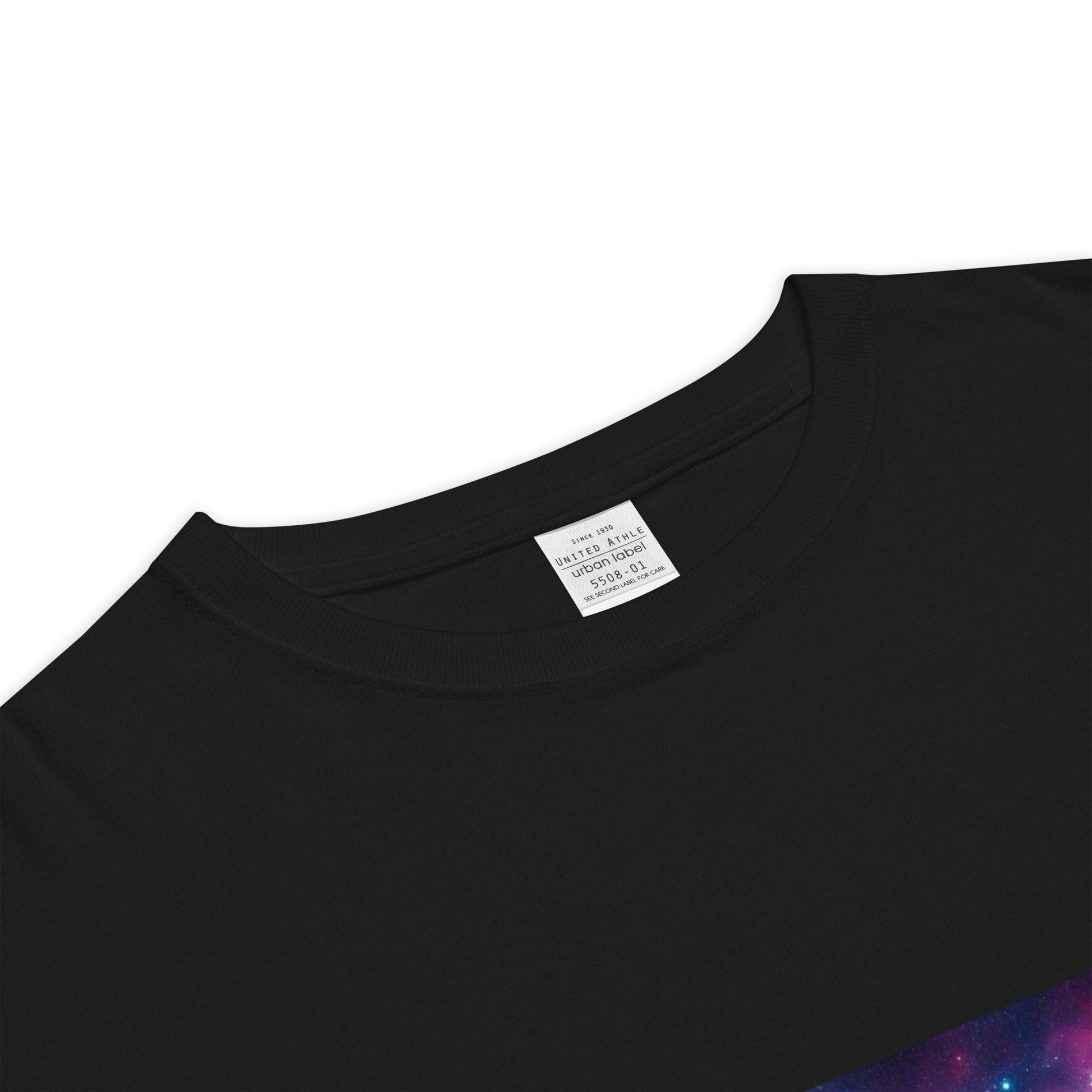 Parisian Dawn Astrogalactic T-Shirt Black - ROSE Society