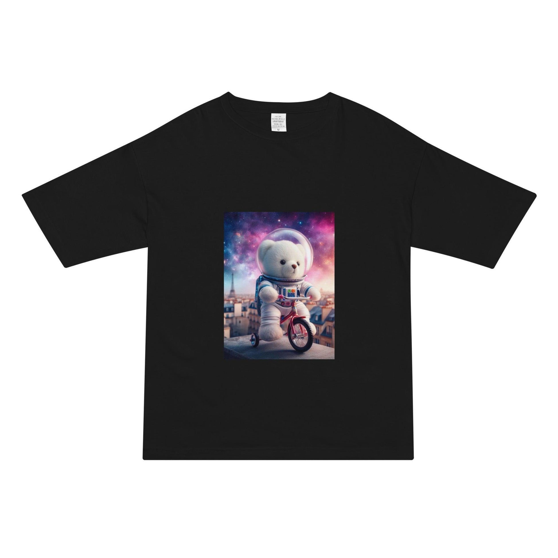 Parisian Dawn Astrogalactic T-Shirt Black - ROSE Society