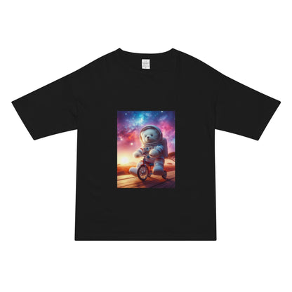 Savannah Sunrise Astrogalactic T-Shirt Black - ROSE Society