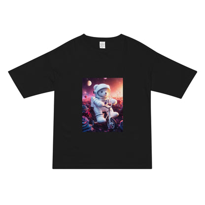 Twilight Rose Astrogalactic T-Shirt Black - ROSE Society