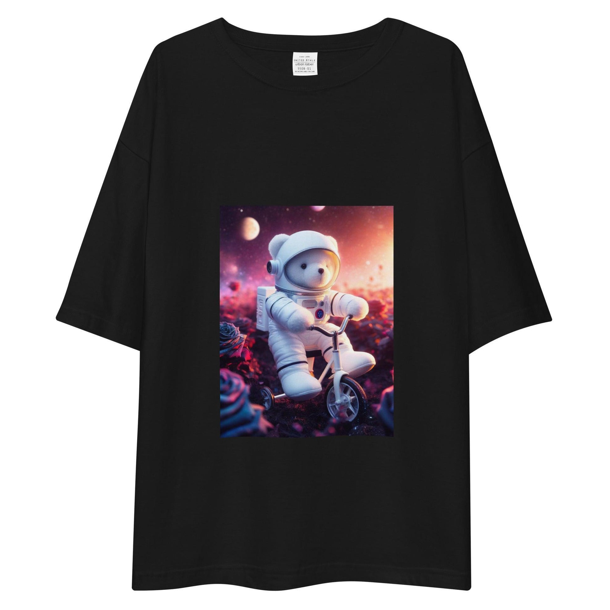 Twilight Rose Astrogalactic T-Shirt Black - ROSE Society