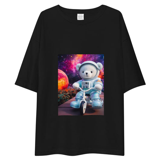 Zen Garden Astrogalactic T-Shirt Black - ROSE Society