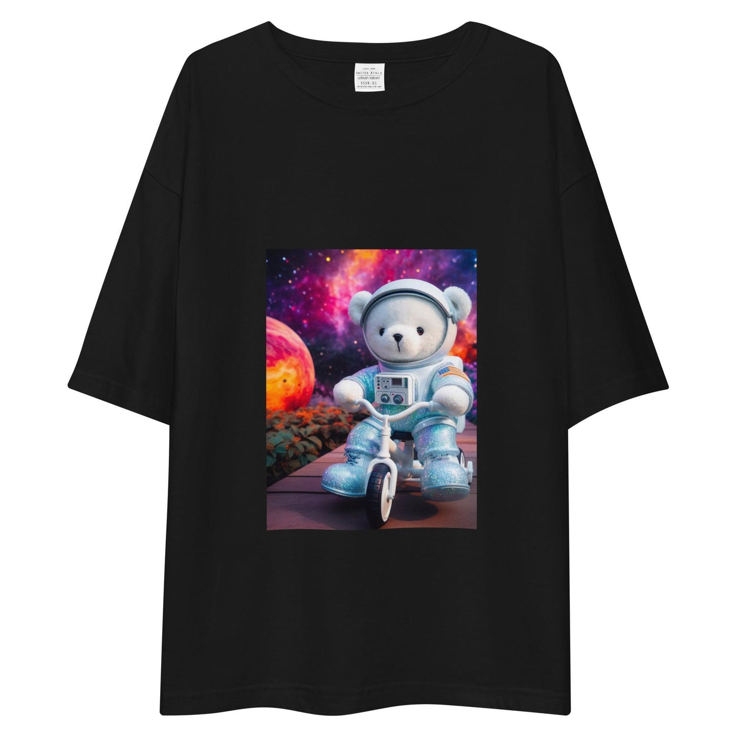 Zen Garden Astrogalactic T-Shirt Black - ROSE Society