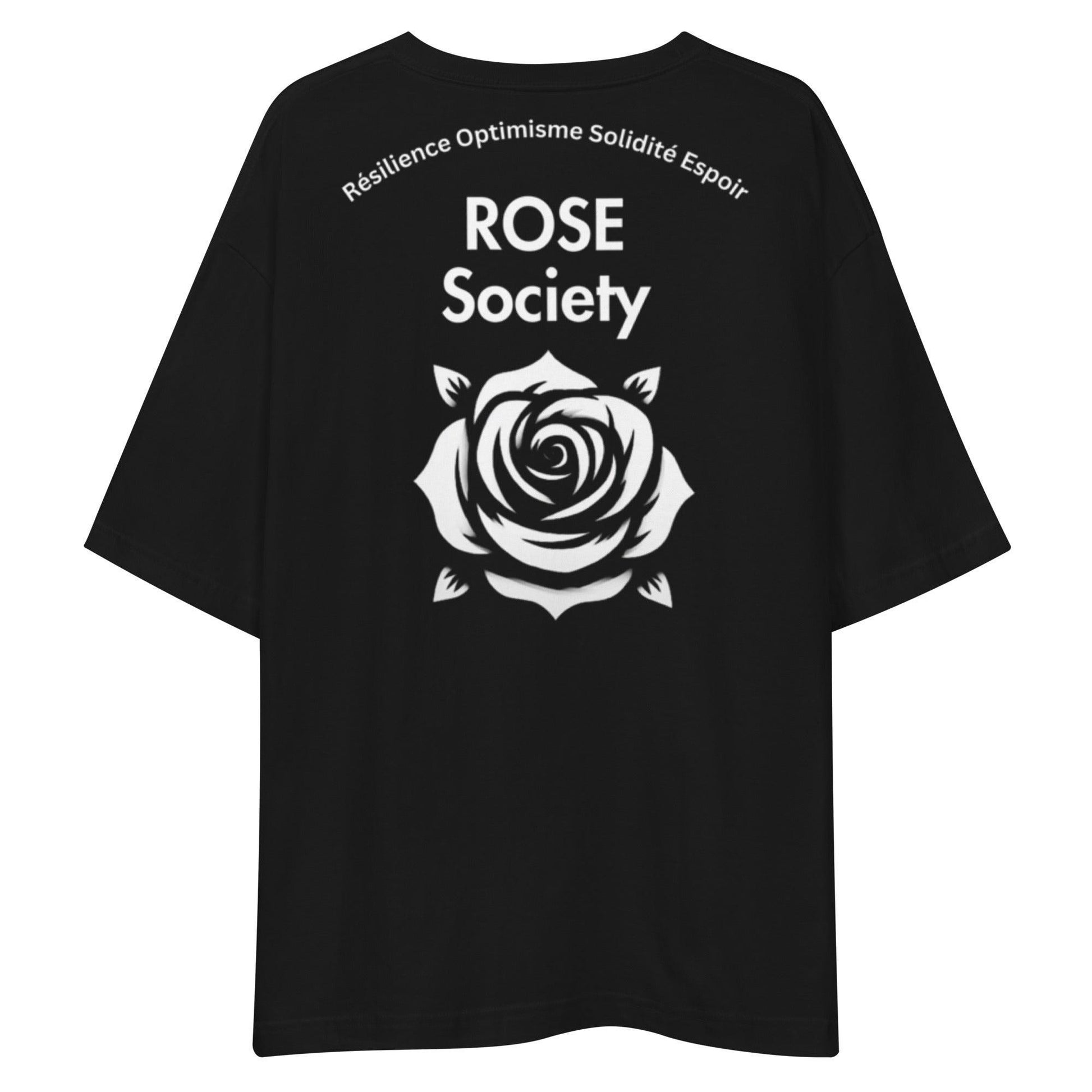 Zen Harmony Bear T-Shirt Black - ROSE Society